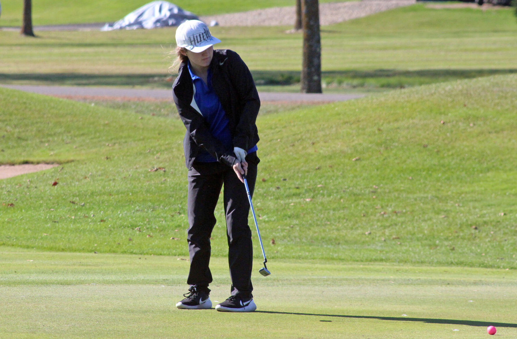 Division 2 girls golf sectional at Rice Lake 10-7-20